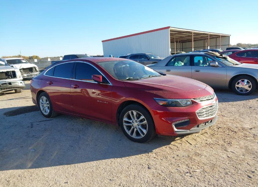 2018 Chevrolet Malibu LT (VIN 1G1ZD5ST0JF144459) main photo