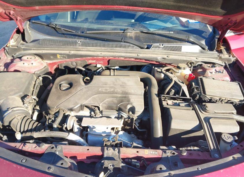 Photo 10 of 2018 Chevrolet Malibu LT (VIN 1G1ZD5ST0JF144459)