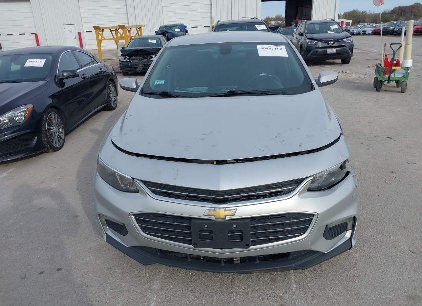 Photo 12 of 2018 Chevrolet Malibu LT (VIN 1G1ZD5ST0JF160807)
