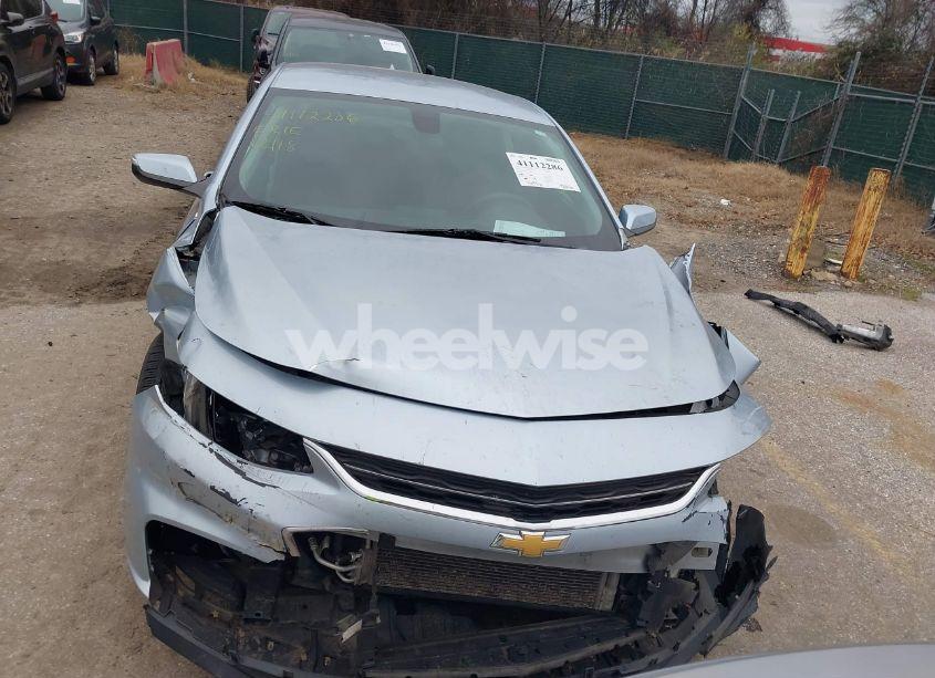 Photo 12 of 2018 Chevrolet Malibu LT (VIN 1G1ZD5ST0JF166218)