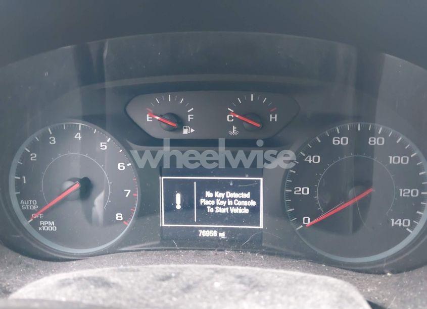 Photo 7 of 2018 Chevrolet Malibu LT (VIN 1G1ZD5ST0JF166218)