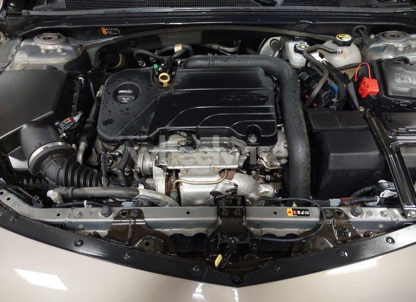 Photo 10 of 2018 Chevrolet Malibu LT (VIN 1G1ZD5ST0JF185111)