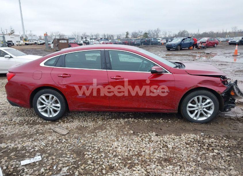 Photo 14 of 2018 Chevrolet Malibu LT (VIN 1G1ZD5ST0JF223856)