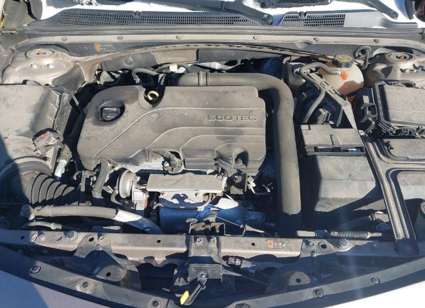 Photo 10 of 2018 Chevrolet Malibu LT (VIN 1G1ZD5ST0JF225851)