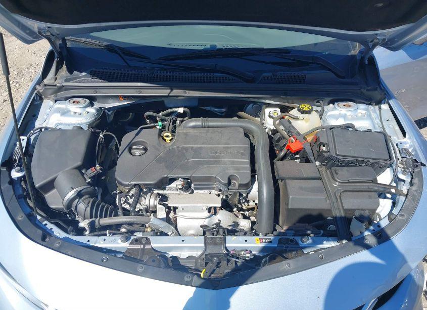 Photo 10 of 2018 Chevrolet Malibu LT (VIN 1G1ZD5ST0JF240673)