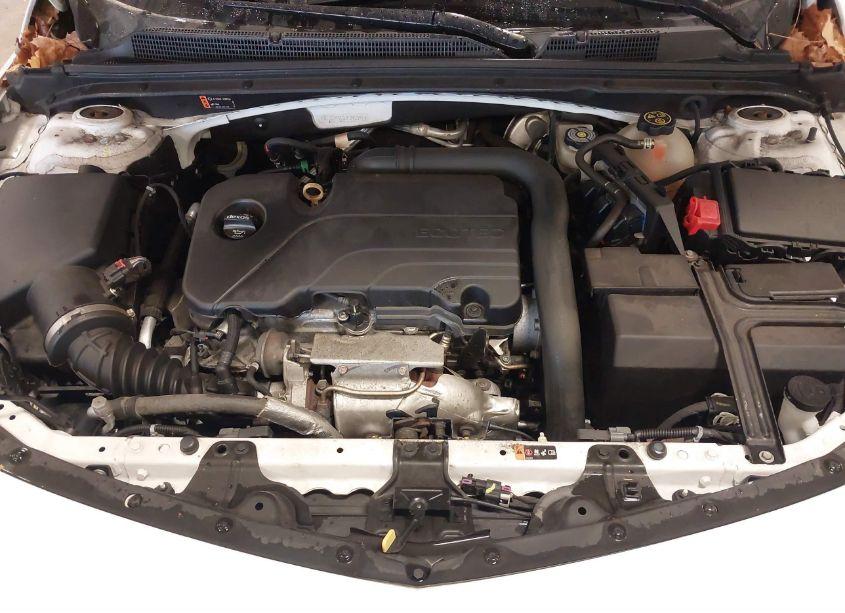 Photo 10 of 2018 Chevrolet Malibu LT (VIN 1G1ZD5ST0JF242391)