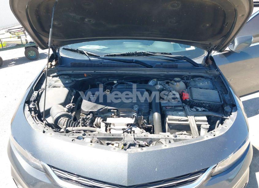 Photo 10 of 2018 Chevrolet Malibu LT (VIN 1G1ZD5ST0JF255108)