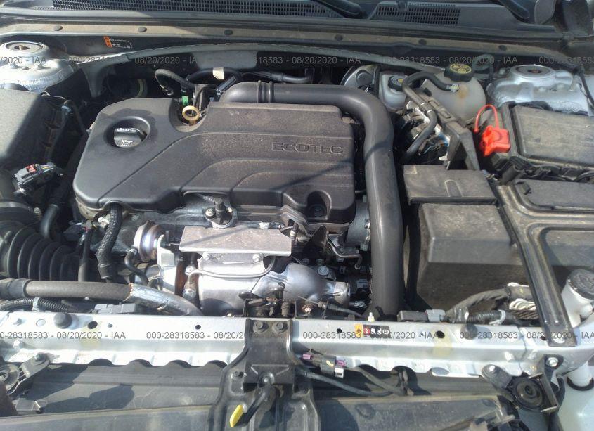 Photo 10 of 2018 Chevrolet Malibu LT (VIN 1G1ZD5ST0JF275147)