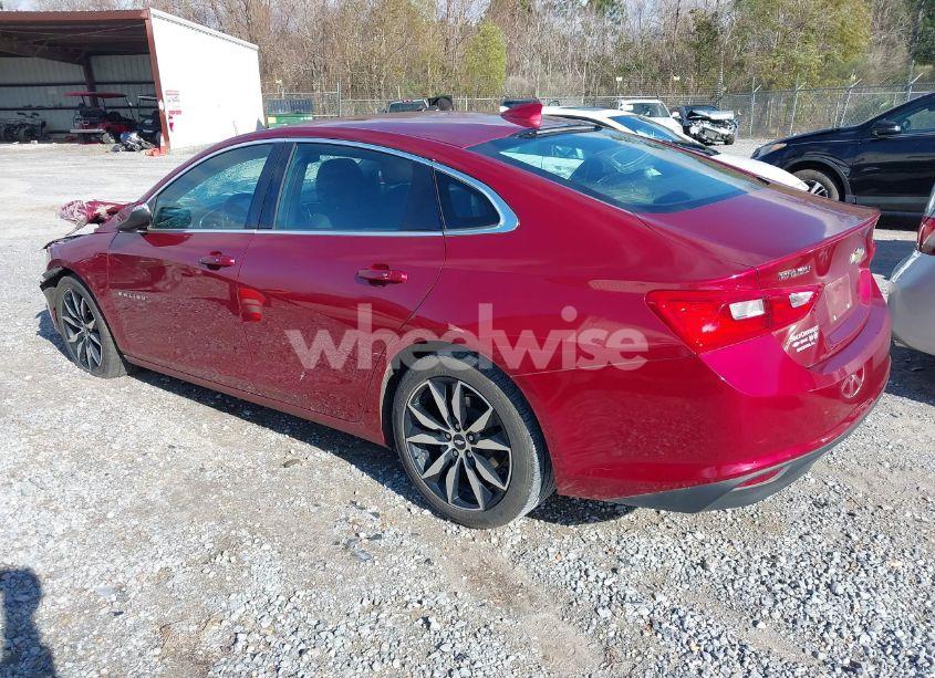 Photo 3 of 2018 Chevrolet Malibu LT (VIN 1G1ZD5ST0JF279120)