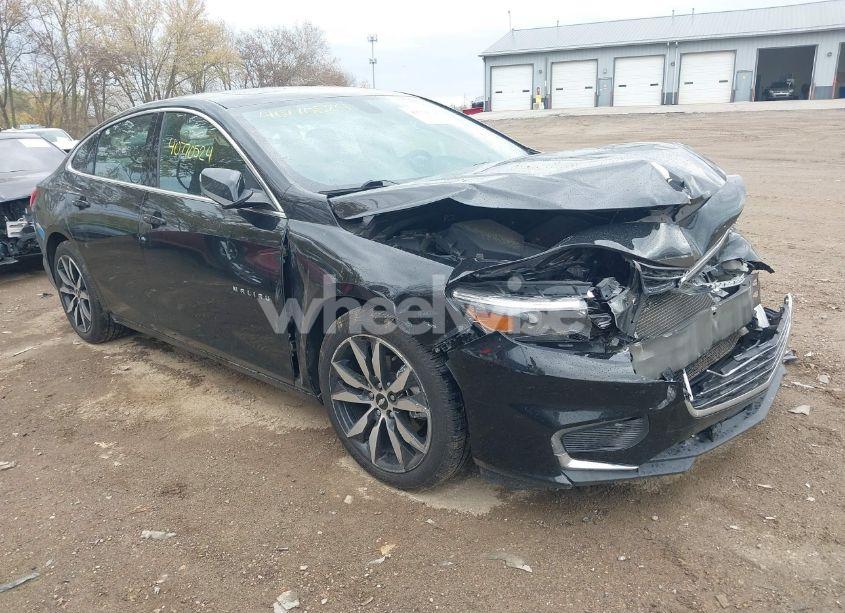 2018 Chevrolet Malibu LT (VIN 1G1ZD5ST0JF279201) main photo