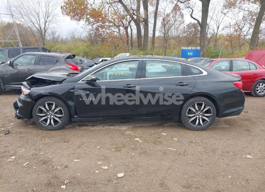 Photo 14 of 2018 Chevrolet Malibu LT (VIN 1G1ZD5ST0JF279201)