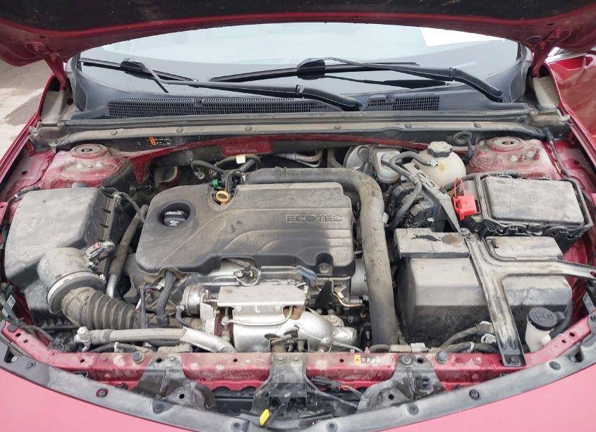 Photo 10 of 2019 Chevrolet Malibu LT (VIN 1G1ZD5ST0KF116744)