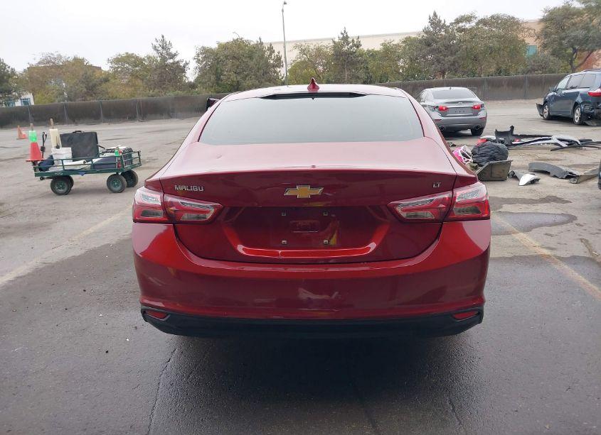 Photo 16 of 2019 Chevrolet Malibu LT (VIN 1G1ZD5ST0KF116744)