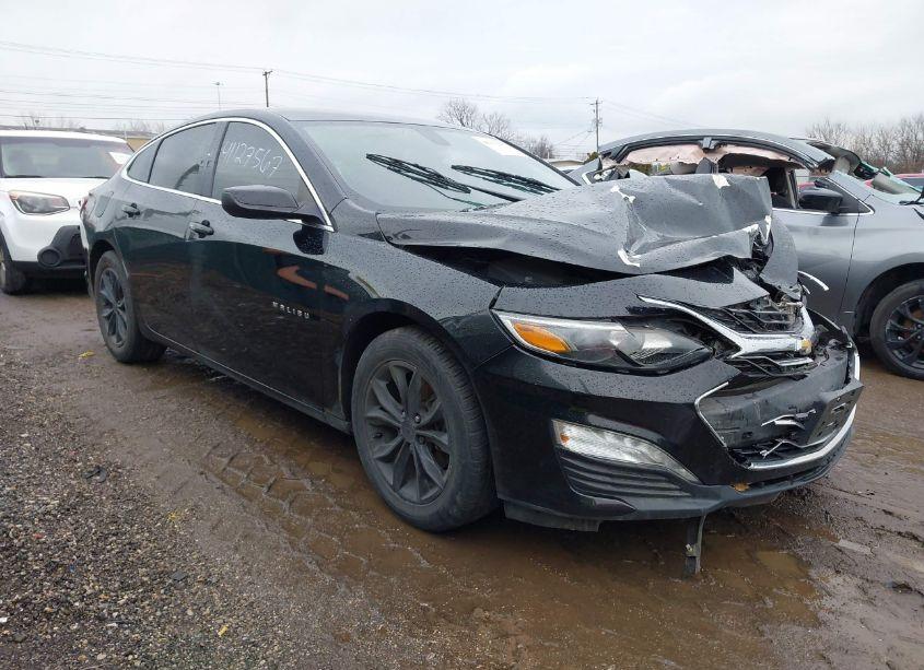 2019 Chevrolet Malibu LT (VIN 1G1ZD5ST0KF170187) main photo
