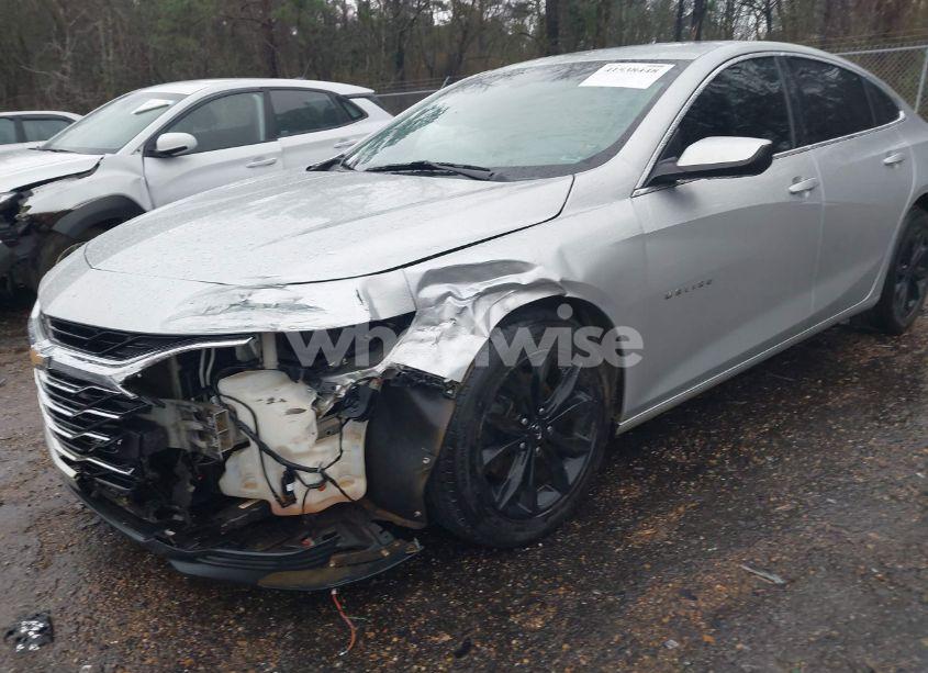 Photo 6 of 2020 Chevrolet Malibu FWD LT (VIN 1G1ZD5ST0LF001255)
