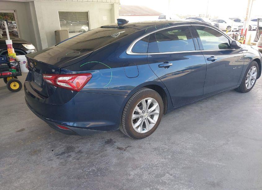 Photo 4 of 2020 Chevrolet Malibu FWD LT (VIN 1G1ZD5ST0LF016208)