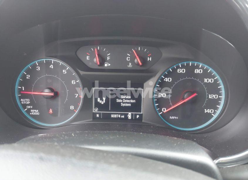 Photo 7 of 2020 Chevrolet Malibu FWD LT (VIN 1G1ZD5ST0LF022316)