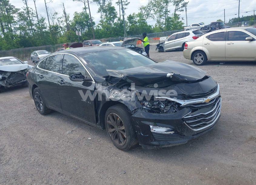 2020 Chevrolet Malibu FWD LT (VIN 1G1ZD5ST0LF026155) main photo