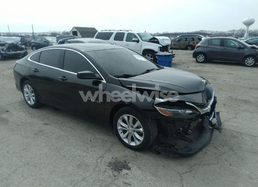2020 Chevrolet Malibu FWD LT (VIN 1G1ZD5ST0LF041772) main photo