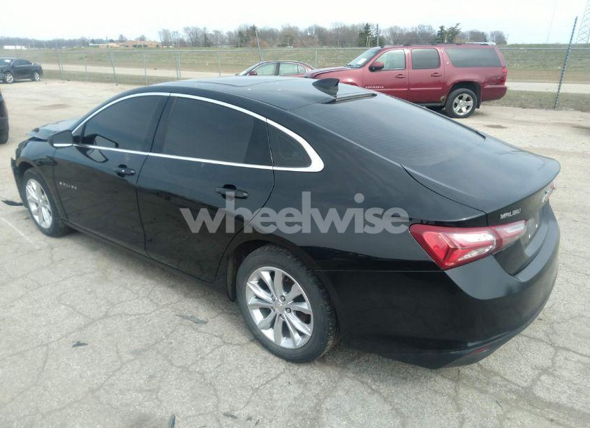 Photo 3 of 2020 Chevrolet Malibu FWD LT (VIN 1G1ZD5ST0LF041772)