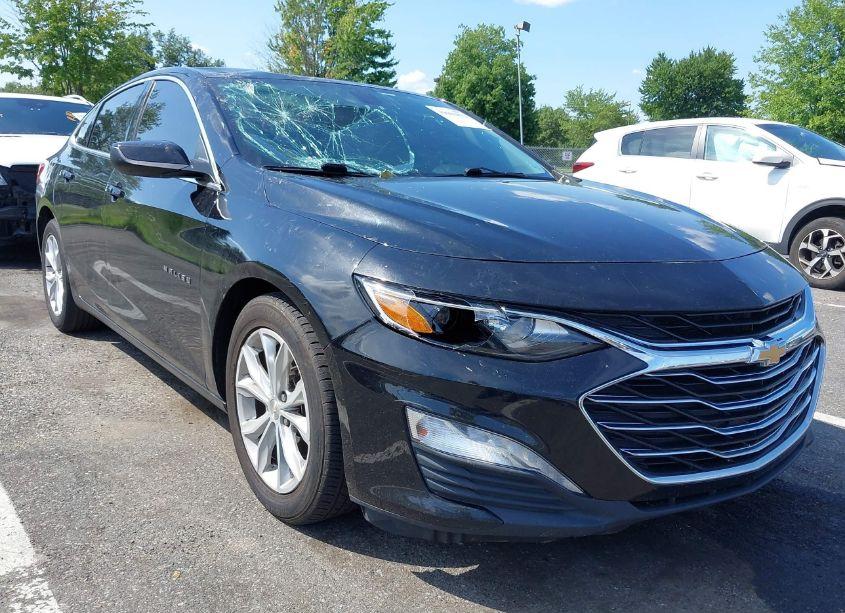 2020 Chevrolet Malibu FWD LT (VIN 1G1ZD5ST0LF051654) main photo