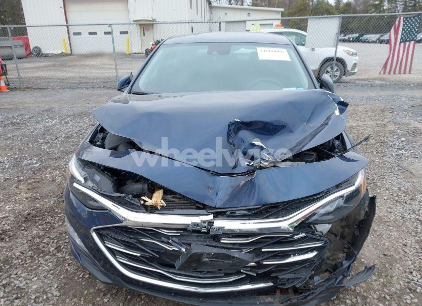 Photo 11 of 2020 Chevrolet Malibu FWD LT (VIN 1G1ZD5ST0LF083861)