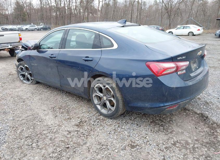 Photo 3 of 2020 Chevrolet Malibu FWD LT (VIN 1G1ZD5ST0LF083861)