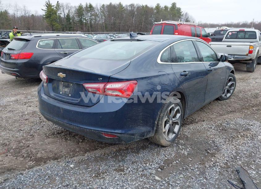 Photo 4 of 2020 Chevrolet Malibu FWD LT (VIN 1G1ZD5ST0LF083861)