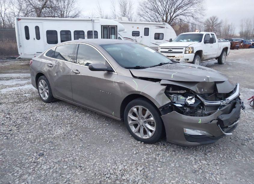2020 Chevrolet Malibu FWD LT (VIN 1G1ZD5ST0LF089191) main photo