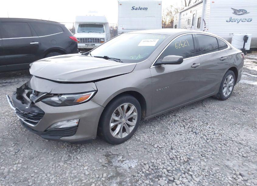 Photo 2 of 2020 Chevrolet Malibu FWD LT (VIN 1G1ZD5ST0LF089191)