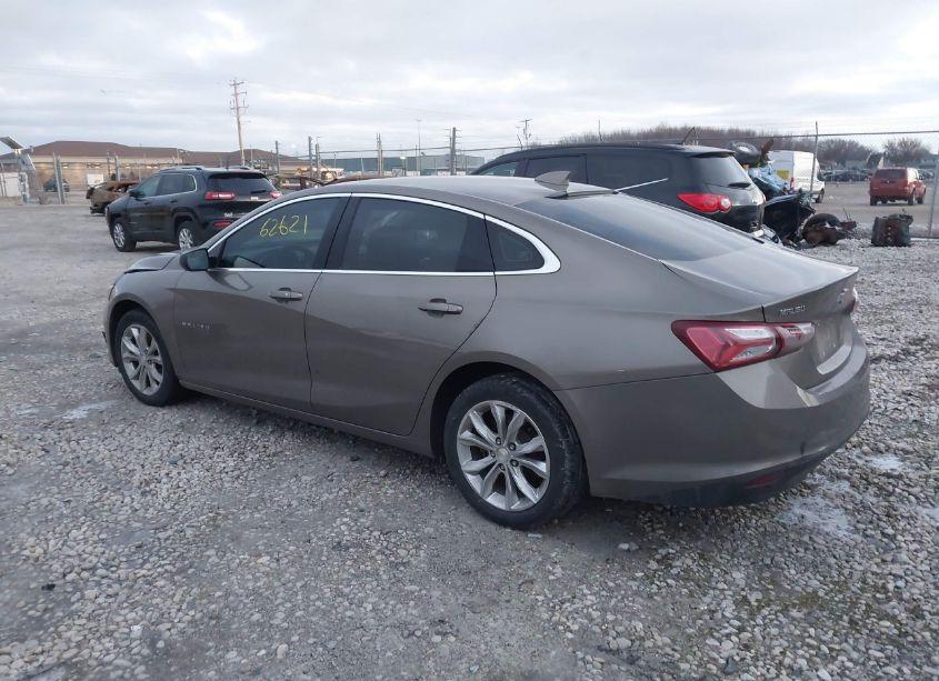 Photo 3 of 2020 Chevrolet Malibu FWD LT (VIN 1G1ZD5ST0LF089191)