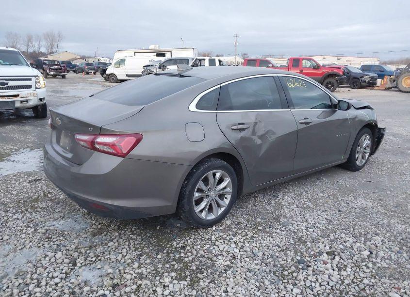 Photo 4 of 2020 Chevrolet Malibu FWD LT (VIN 1G1ZD5ST0LF089191)