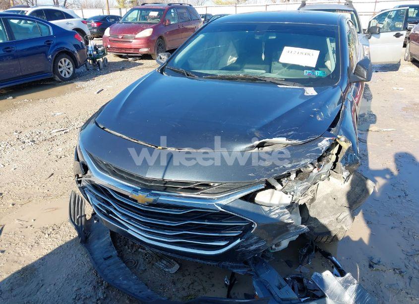 Photo 12 of 2020 Chevrolet Malibu FWD LT (VIN 1G1ZD5ST0LF095637)