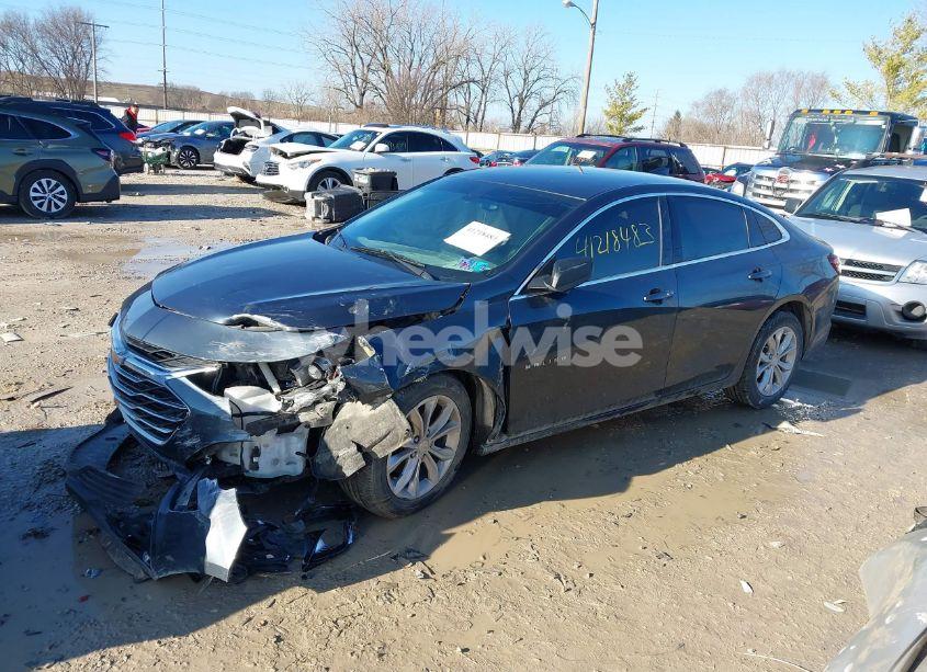 Photo 14 of 2020 Chevrolet Malibu FWD LT (VIN 1G1ZD5ST0LF095637)