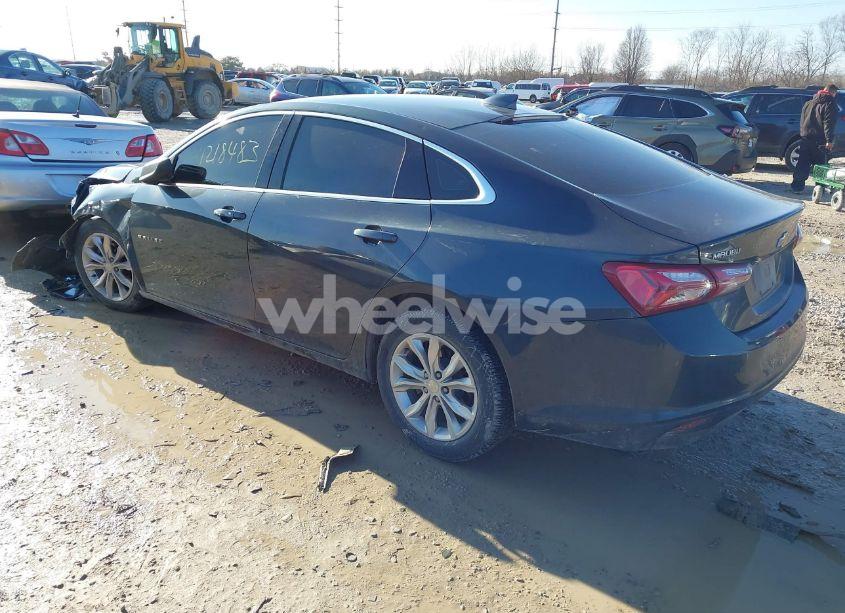 Photo 3 of 2020 Chevrolet Malibu FWD LT (VIN 1G1ZD5ST0LF095637)