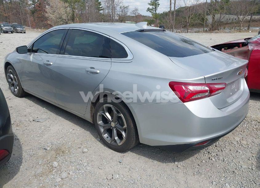 Photo 3 of 2020 Chevrolet Malibu FWD LT (VIN 1G1ZD5ST0LF102683)