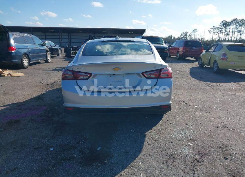 Photo 16 of 2020 Chevrolet Malibu FWD LT (VIN 1G1ZD5ST0LF107107)