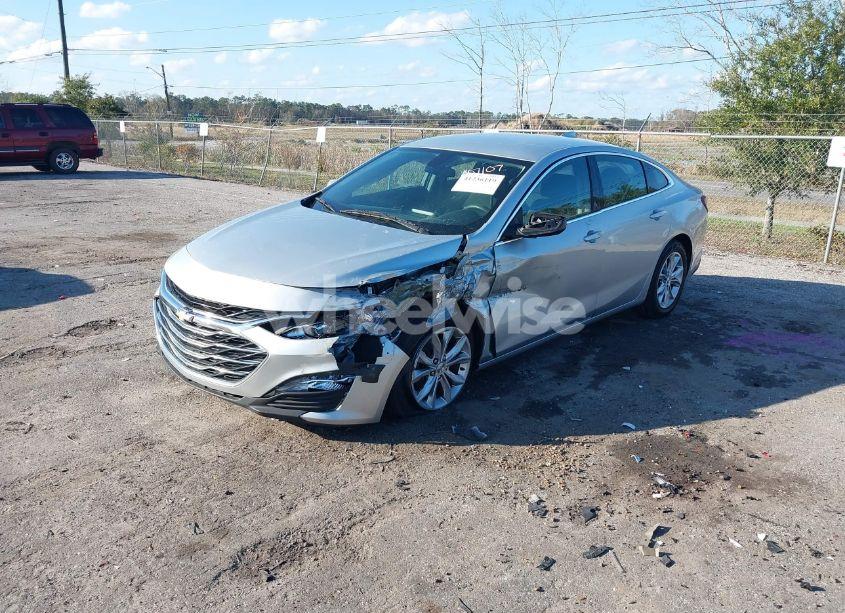 Photo 2 of 2020 Chevrolet Malibu FWD LT (VIN 1G1ZD5ST0LF107107)