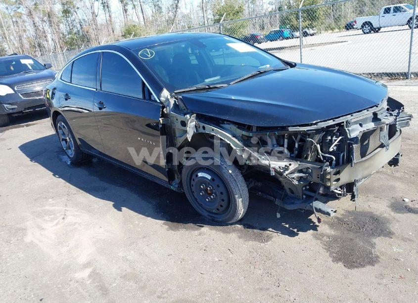 2020 Chevrolet Malibu FWD LT (VIN 1G1ZD5ST0LF107723) main photo