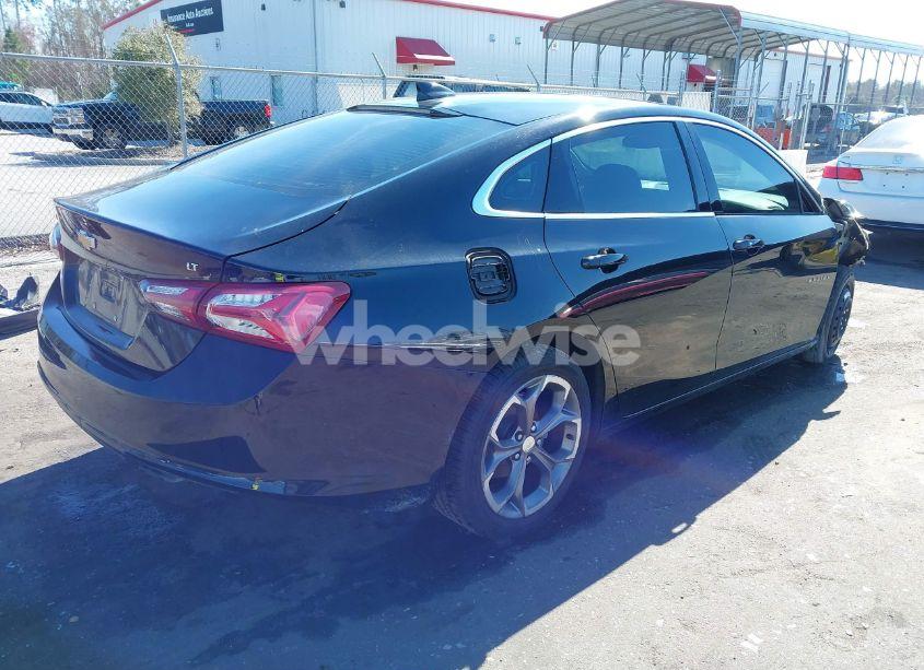 Photo 4 of 2020 Chevrolet Malibu FWD LT (VIN 1G1ZD5ST0LF107723)