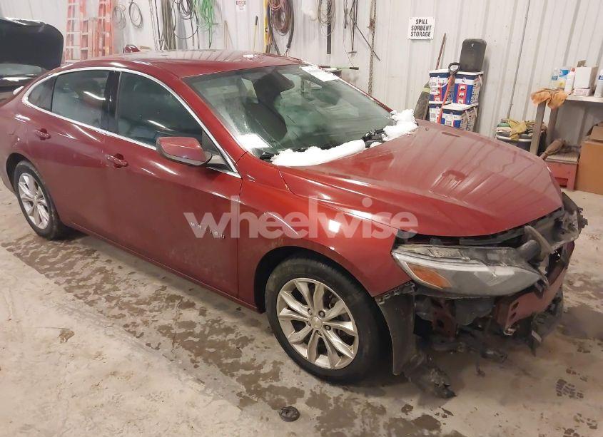 2020 Chevrolet Malibu FWD LT (VIN 1G1ZD5ST0LF129561) main photo