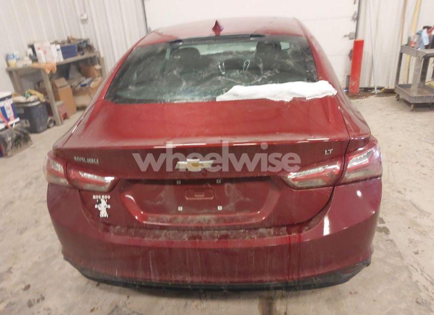 Photo 16 of 2020 Chevrolet Malibu FWD LT (VIN 1G1ZD5ST0LF129561)