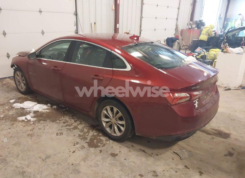 Photo 3 of 2020 Chevrolet Malibu FWD LT (VIN 1G1ZD5ST0LF129561)