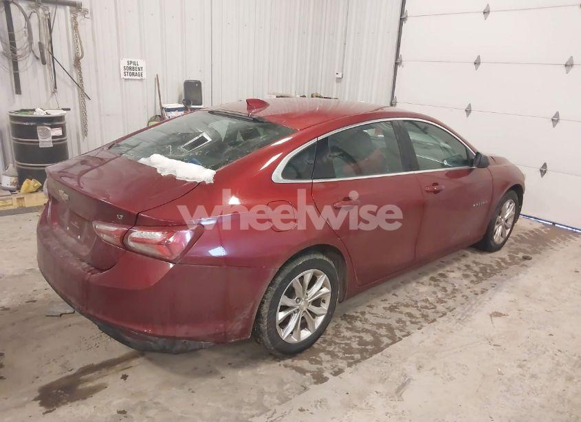 Photo 4 of 2020 Chevrolet Malibu FWD LT (VIN 1G1ZD5ST0LF129561)