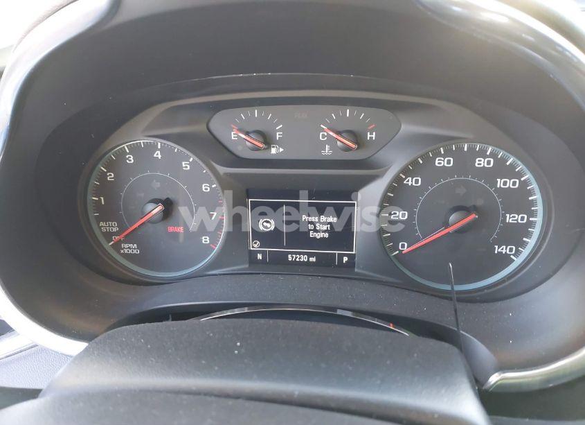 Photo 7 of 2021 Chevrolet Malibu FWD LT (VIN 1G1ZD5ST0MF006229)