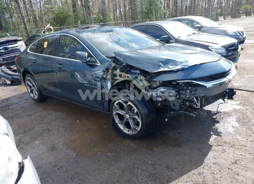2021 Chevrolet Malibu FWD LT (VIN 1G1ZD5ST0MF007915) main photo