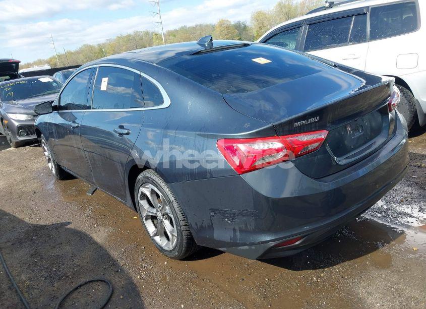 Photo 3 of 2021 Chevrolet Malibu FWD LT (VIN 1G1ZD5ST0MF007915)