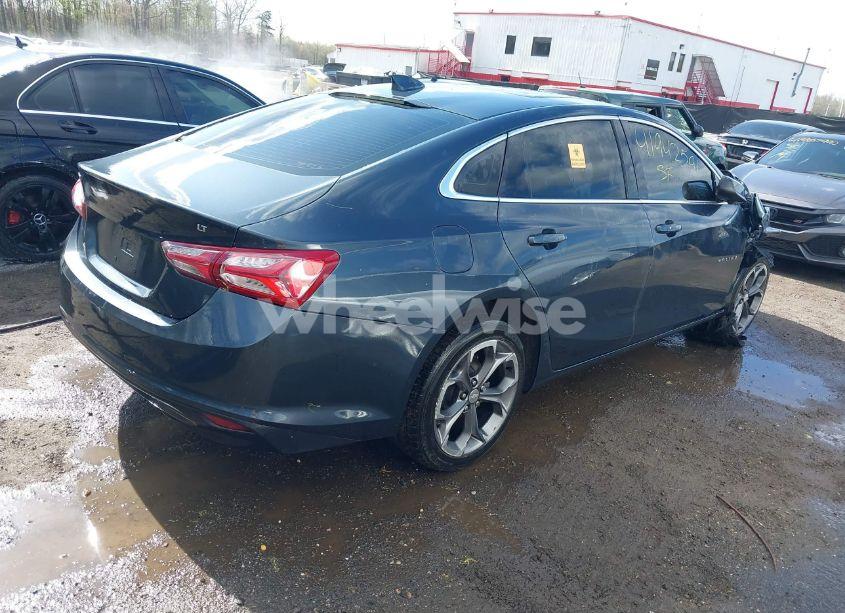 Photo 4 of 2021 Chevrolet Malibu FWD LT (VIN 1G1ZD5ST0MF007915)
