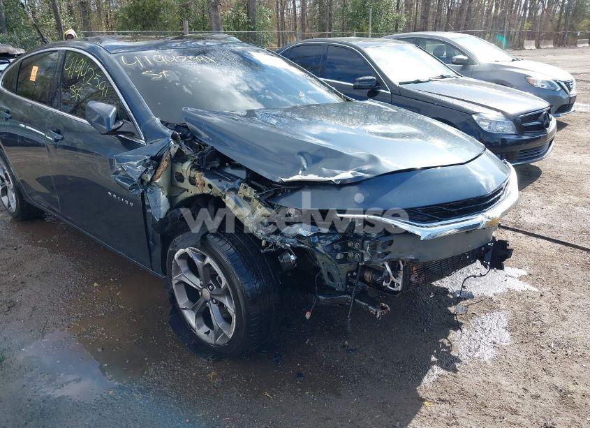 Photo 6 of 2021 Chevrolet Malibu FWD LT (VIN 1G1ZD5ST0MF007915)
