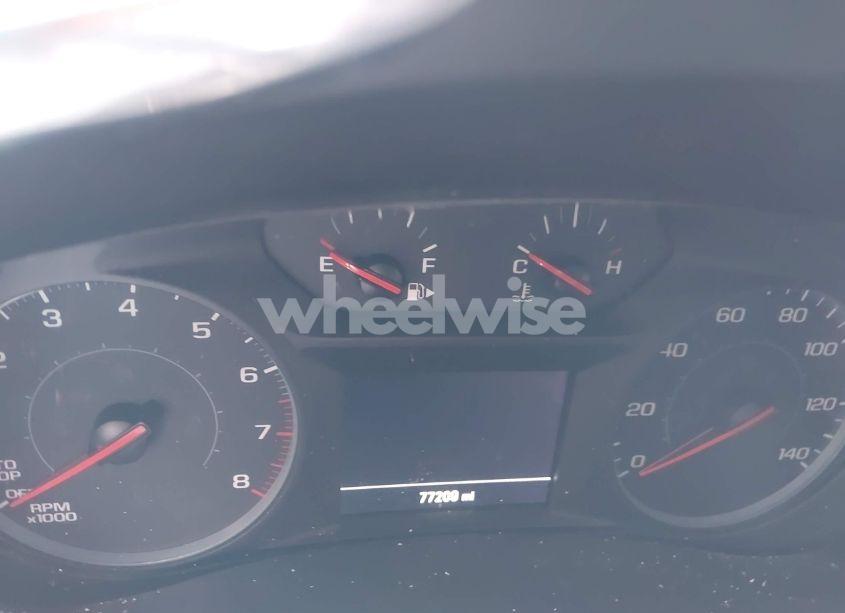 Photo 7 of 2021 Chevrolet Malibu FWD LT (VIN 1G1ZD5ST0MF007915)